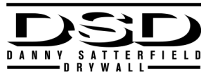 danny satterfield drywall logo