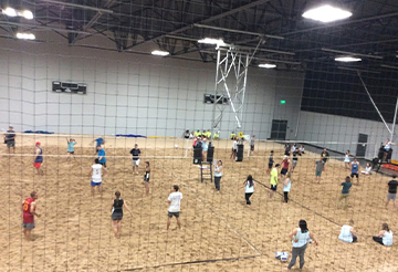 sand courts